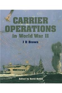 Carrier Operations in World War II