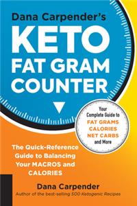 Dana Carpender's Keto Fat Gram Counter