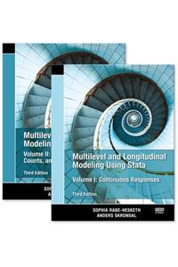 Multilevel and Longitudinal Modeling Using Stata, Volumes I and II, Third Edition