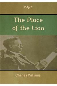 The Place of the Lion (Large Print Edition)