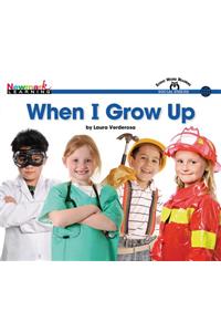 When I Grow Up Shared Reading Book