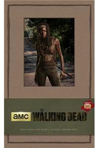 The Walking Dead Hardcover Ruled Journal - Michonne
