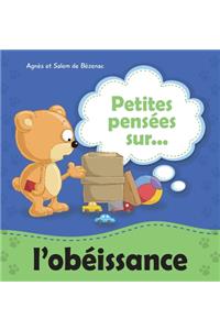 Petites pensées sur l'obéissance