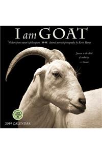 I Am Goat 2019 Wall Calendar