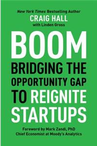 Boom: Bridging the Opportunity Gap to Reignite Startups