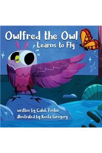 Owlfred the Owl Learns to Fly