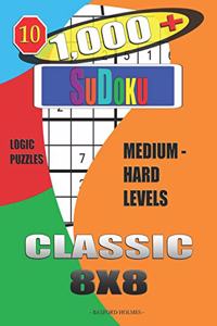 1,000 + Sudoku Classic 8x8