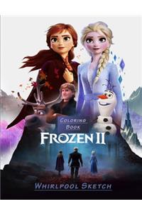 Frozen II Coloring Book