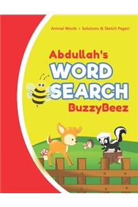 Abdullah's Word Search