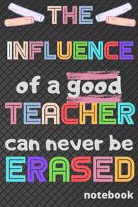 The influence of a good Teacher can never be erased