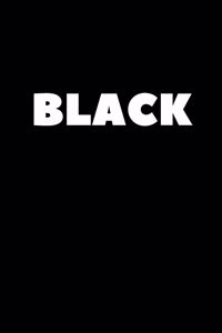black