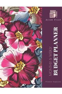 Monthly & Weekly Budget Planner