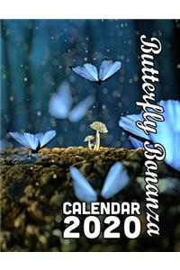 Butterfly Bonanza Calendar 2020