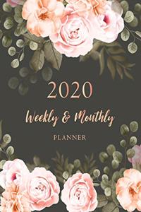 2020 Weekly Monthly Planner