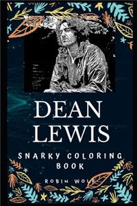 Dean Lewis Snarky Coloring Book