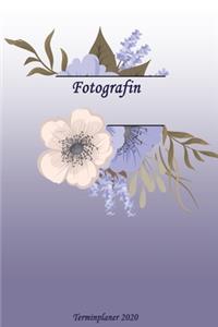 Fotografin Terminplaner 2020