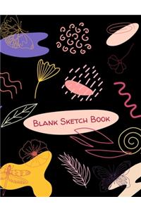 Blank Sketch Book