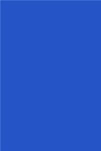 Dot Grid Sapphire Blue colored Bullet Journal