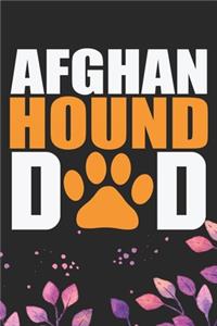 Afghan Hound Dad