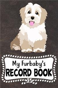 My Furbaby's Record Book