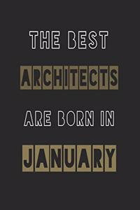 The Best architects are born in January journal