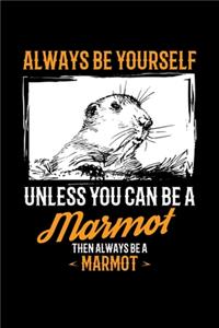 Always Be Yourself Unless You Can Be a Marmot Then aslways be a Marmot