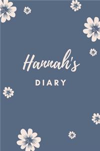 Hannah's Diary