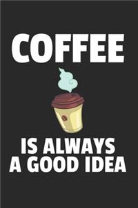 Kaffee Notizbuch