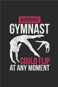 Warning! Gymnast Could Flip Any Moment