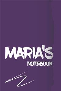 Maria's notebook