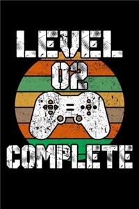 Level 02 Complete