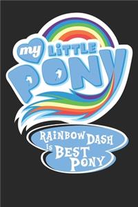 My Little Pony Rainbow Dash is Best Pony