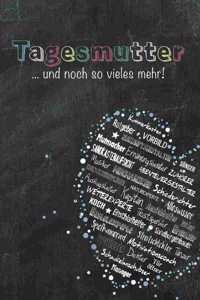 Notizbuch für die Tagesmutter