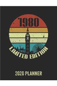 1980 Limited Edition 2020 Planner