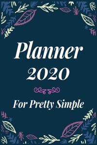 Planner 2020 for Pretty Simple