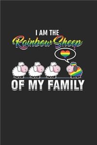 I am the Rainbow Sheep of my Family