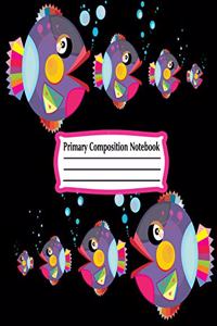 primary composition notebook