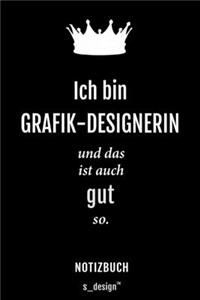 Notizbuch für Grafik-Designer / Grafik-Designerin