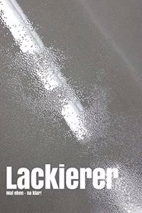 Lackierer - Silikonkrater