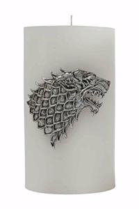 Game of Thrones House Stark Sculpted Insignia Candle