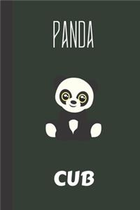 Panda Cub