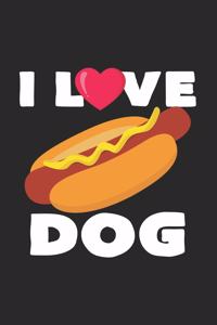 I love dog