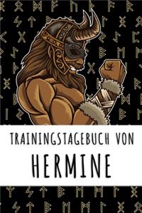 Trainingstagebuch von Hermine