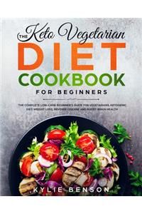 Keto Vegetarian Diet Cookbook for Beginners