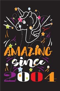 Amazing Since 2004