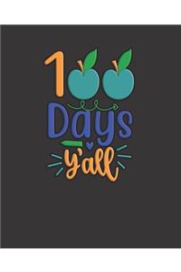 100 Days Y'All