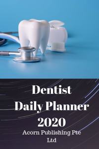 Dentist Daily Planner 2020