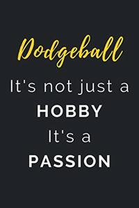 Dodgeball It's not just a Hobby It's a Passion