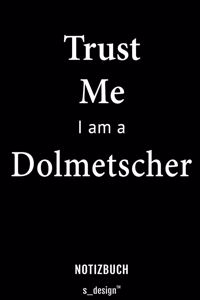Notizbuch für Dolmetscher