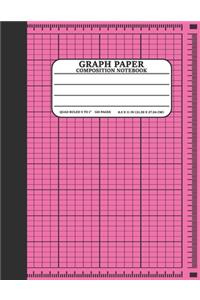 Graph Paper Composition Notebook